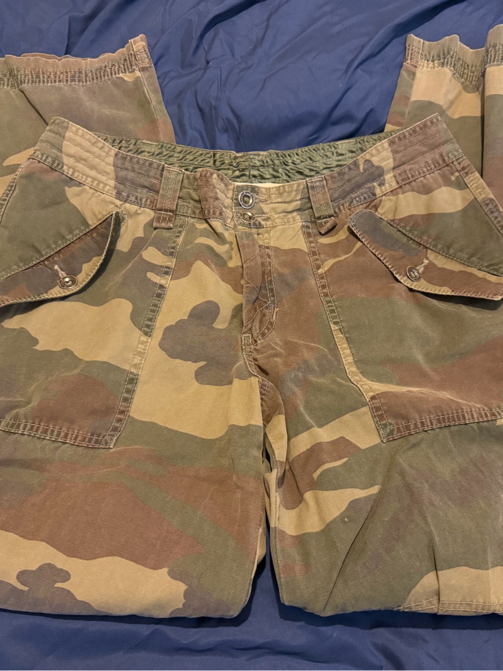 Abercrombie & FITCH CAMO PANTS VINTAGE